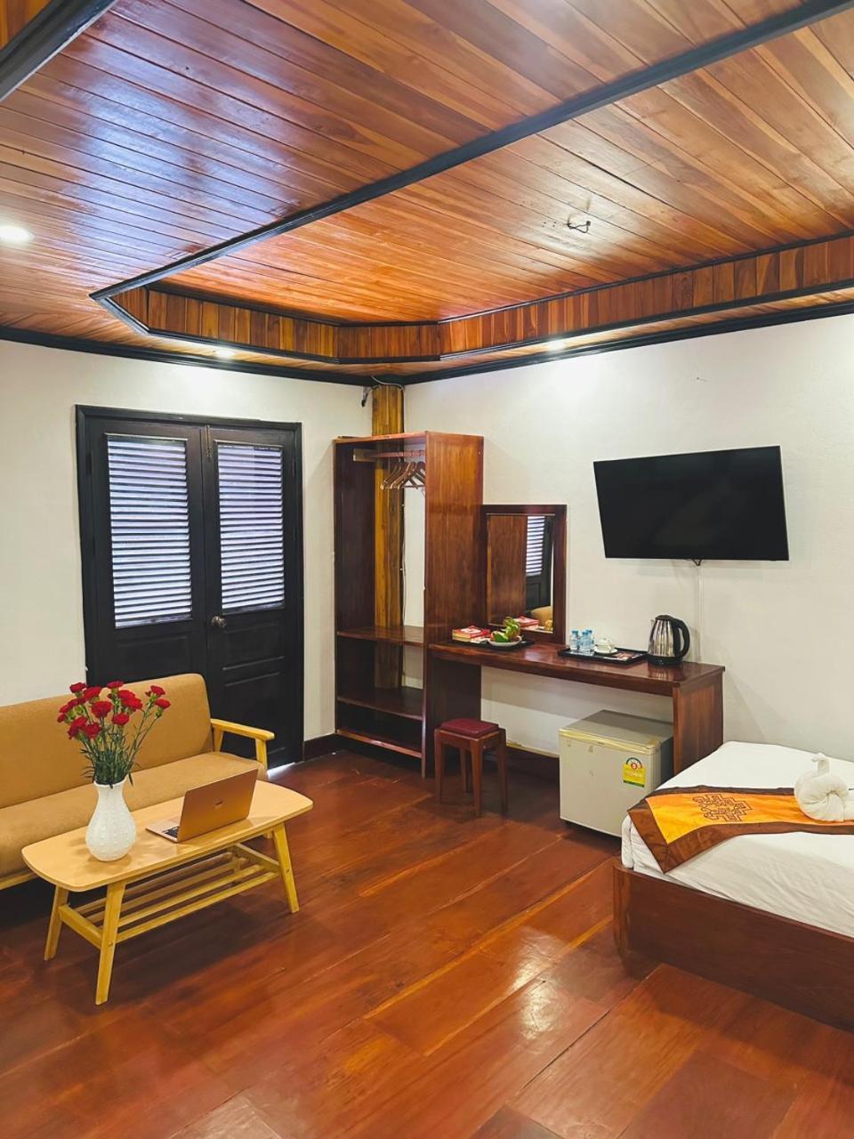 Villa Oudomlith Luang Prabang Exteriör bild