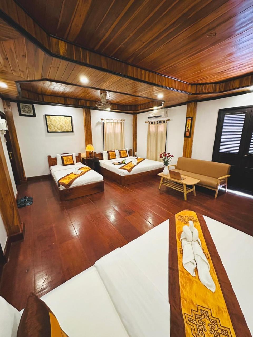 Villa Oudomlith Luang Prabang Exteriör bild