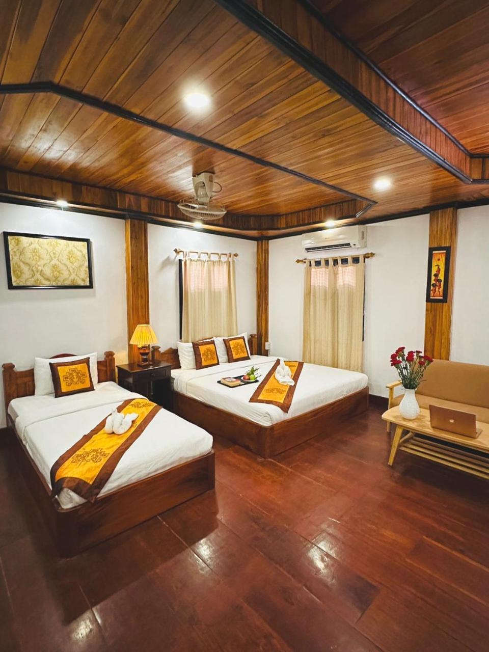 Villa Oudomlith Luang Prabang Exteriör bild