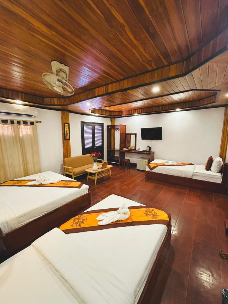 Villa Oudomlith Luang Prabang Exteriör bild