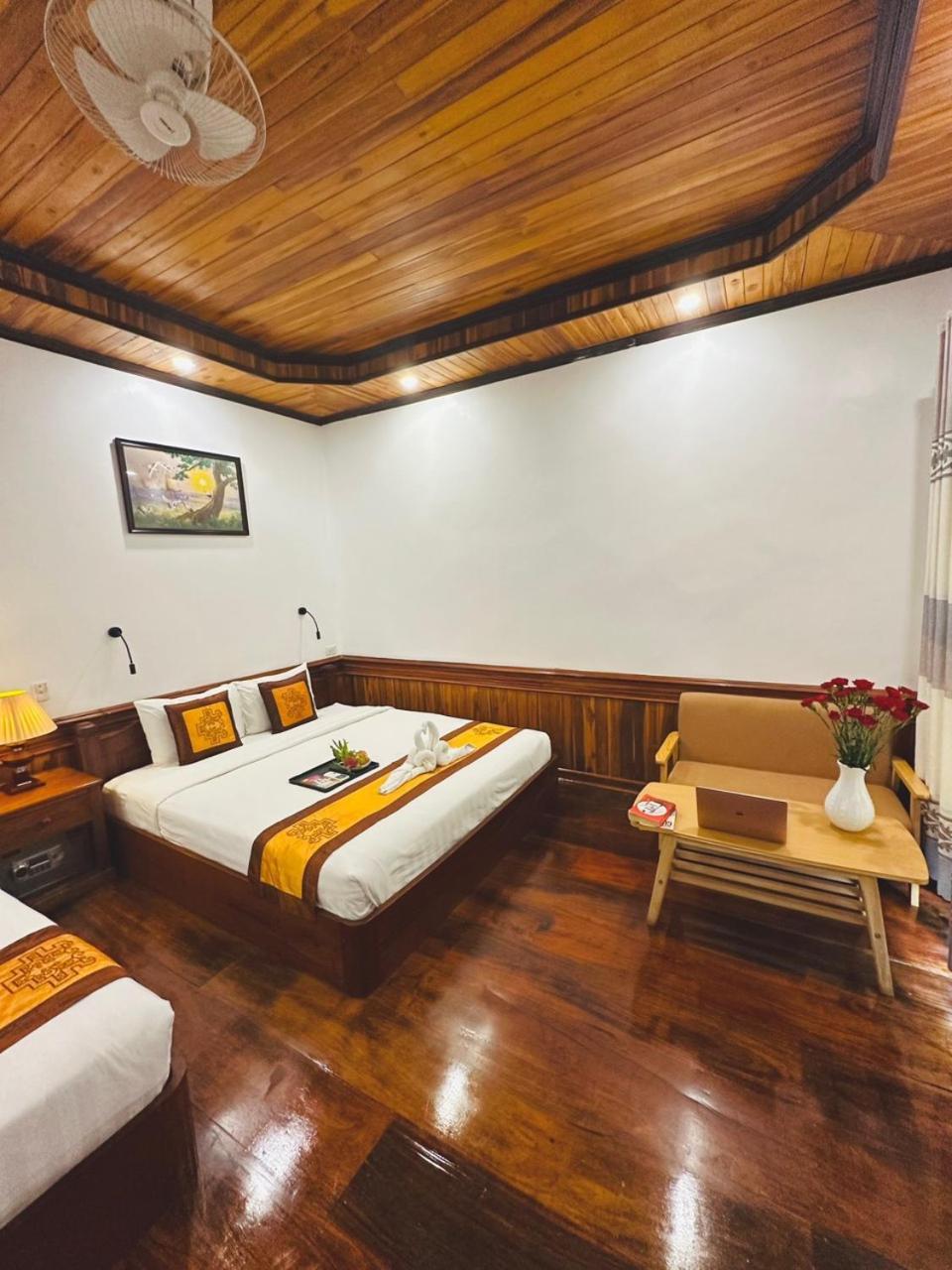 Villa Oudomlith Luang Prabang Exteriör bild