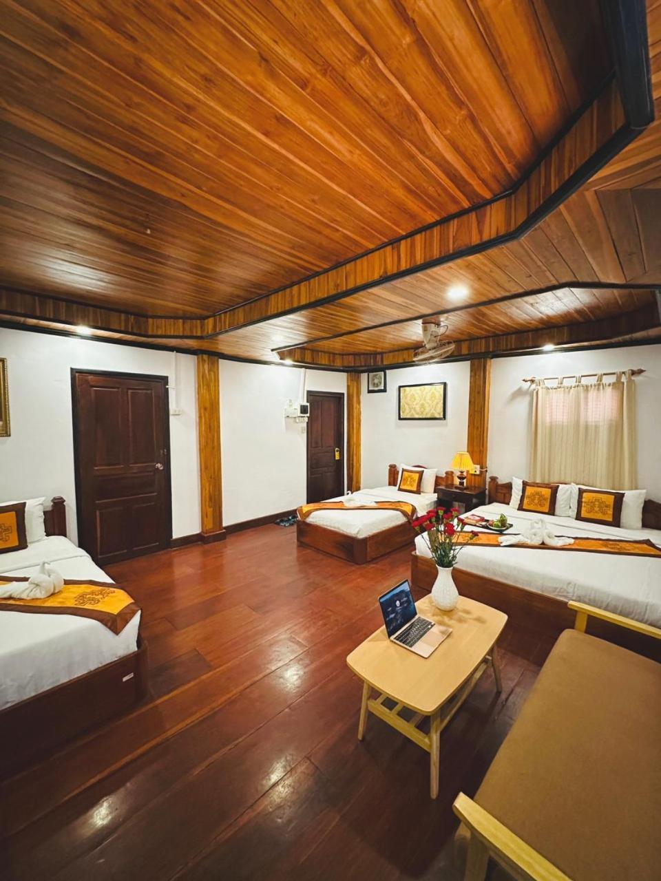 Villa Oudomlith Luang Prabang Exteriör bild