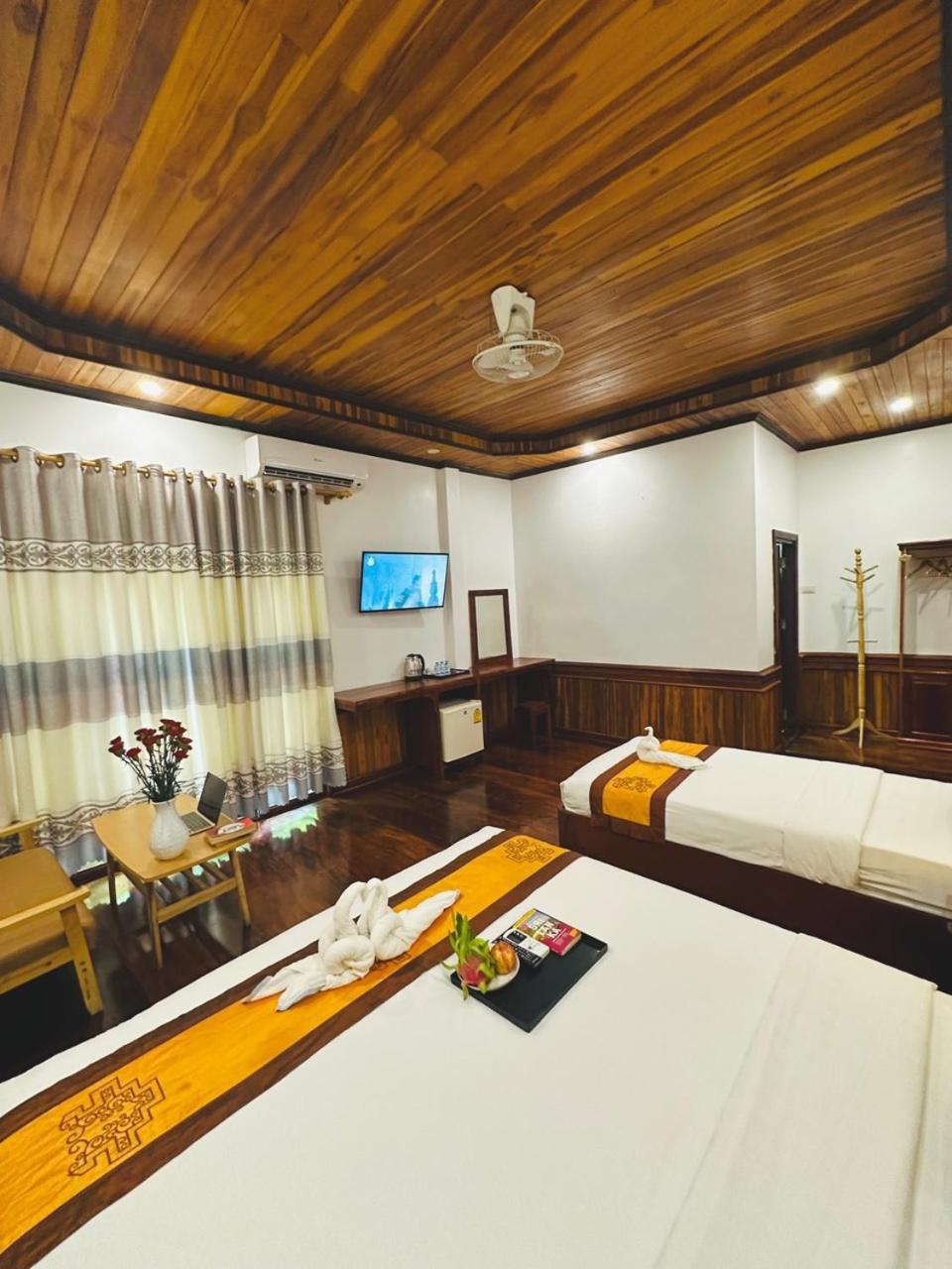 Villa Oudomlith Luang Prabang Exteriör bild