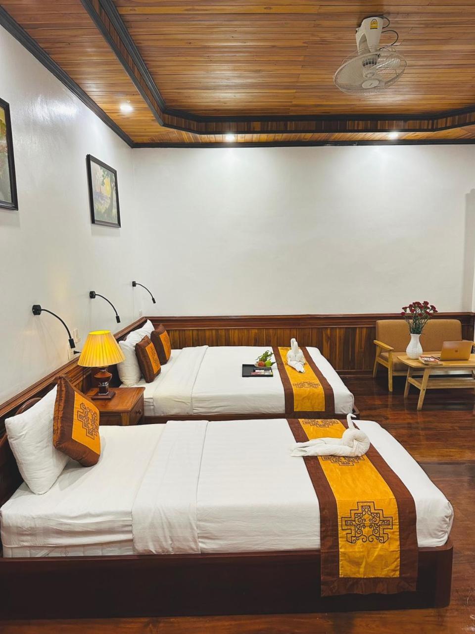 Villa Oudomlith Luang Prabang Exteriör bild