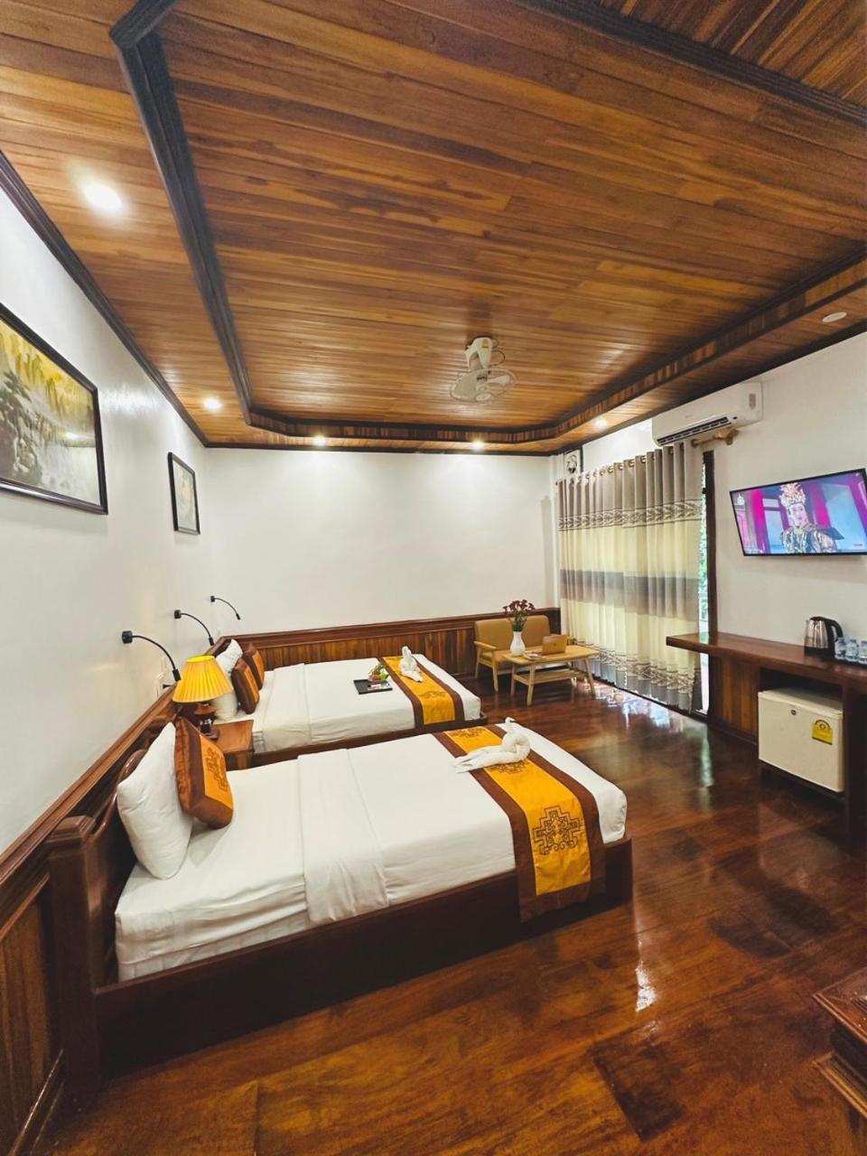 Villa Oudomlith Luang Prabang Exteriör bild