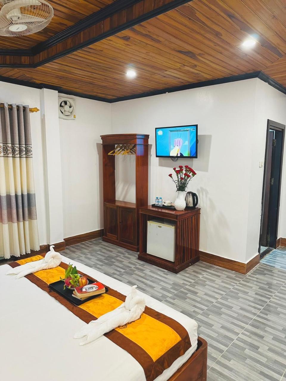 Villa Oudomlith Luang Prabang Exteriör bild