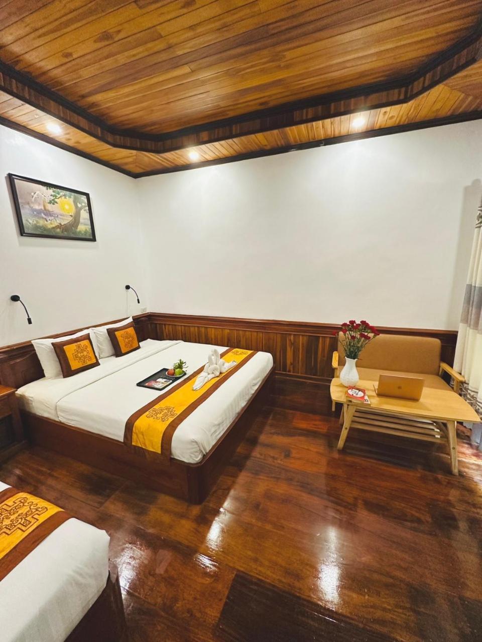 Villa Oudomlith Luang Prabang Exteriör bild
