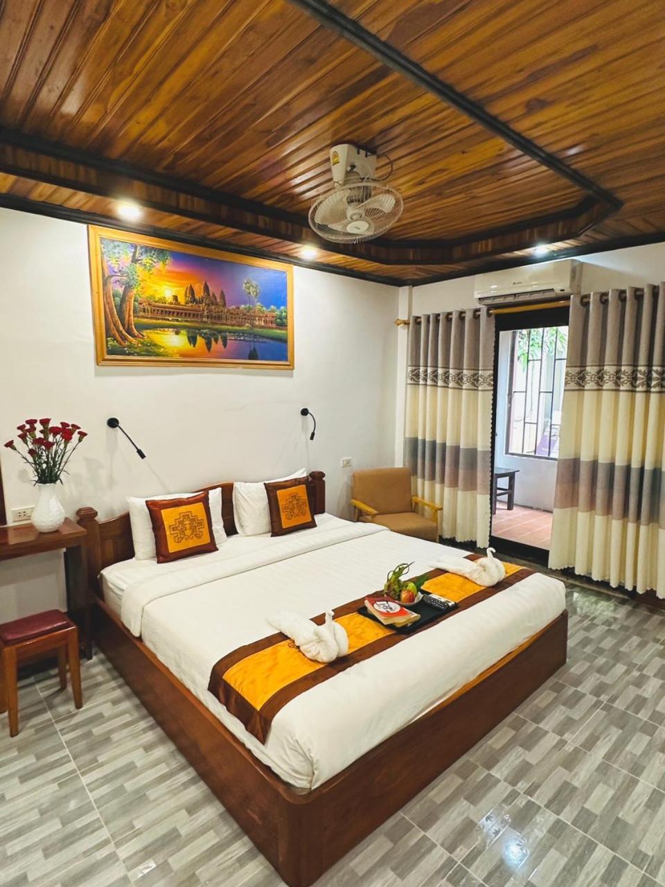 Villa Oudomlith Luang Prabang Exteriör bild