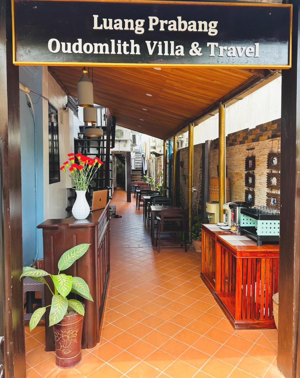 Villa Oudomlith Luang Prabang Exteriör bild
