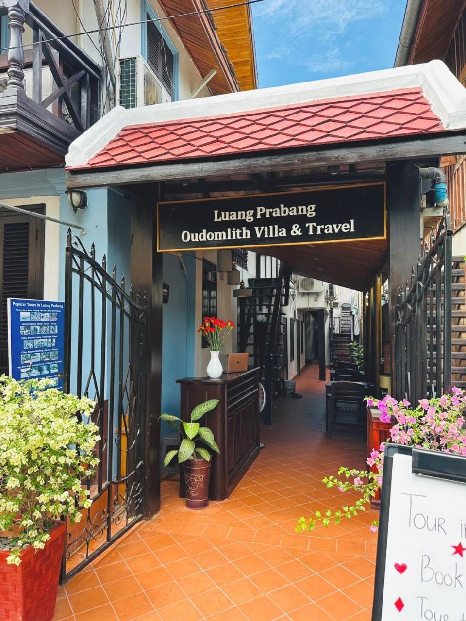 Villa Oudomlith Luang Prabang Exteriör bild