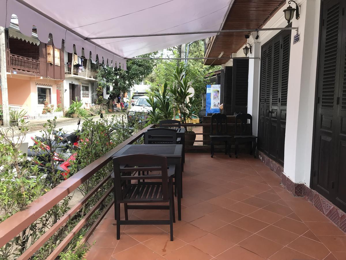 Villa Oudomlith Luang Prabang Exteriör bild