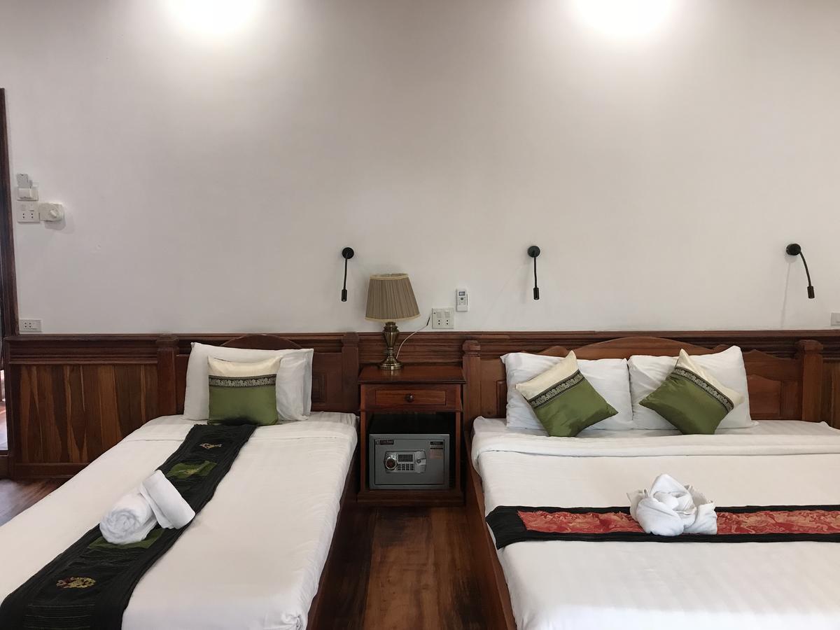 Villa Oudomlith Luang Prabang Exteriör bild