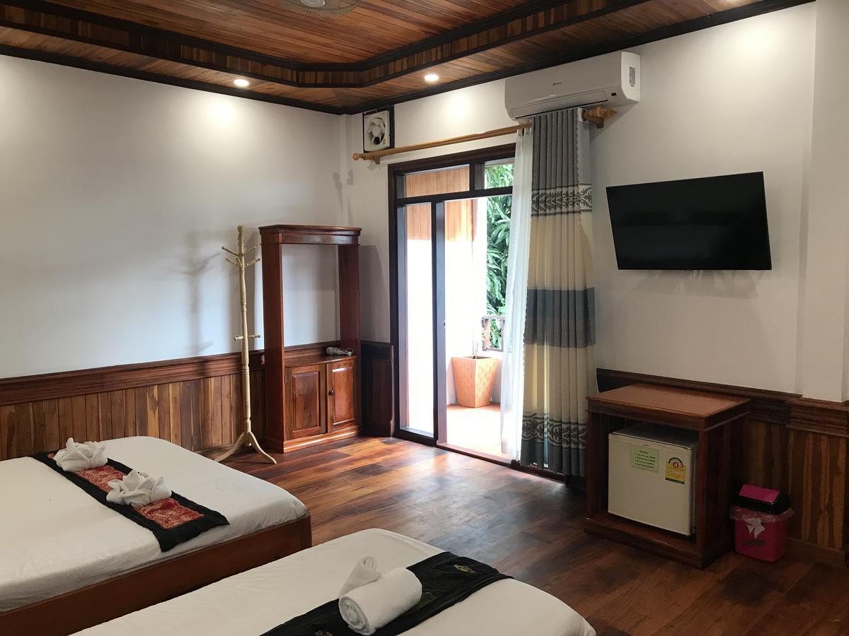 Villa Oudomlith Luang Prabang Exteriör bild