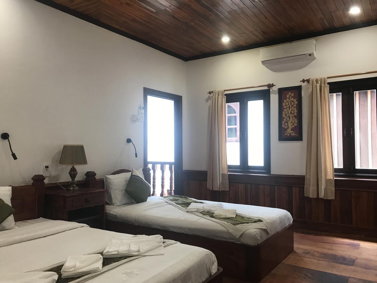 Villa Oudomlith Luang Prabang Exteriör bild