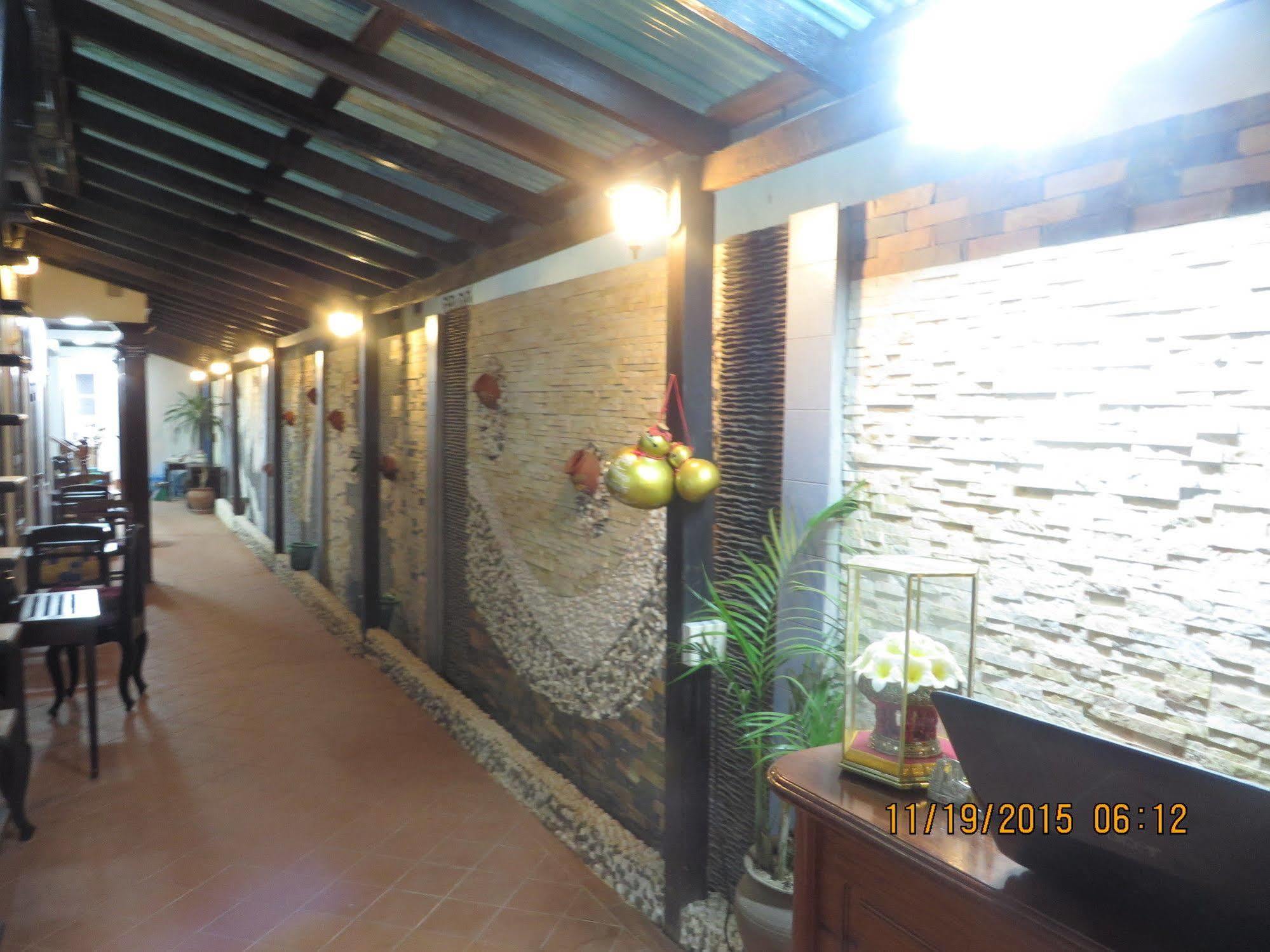 Villa Oudomlith Luang Prabang Exteriör bild