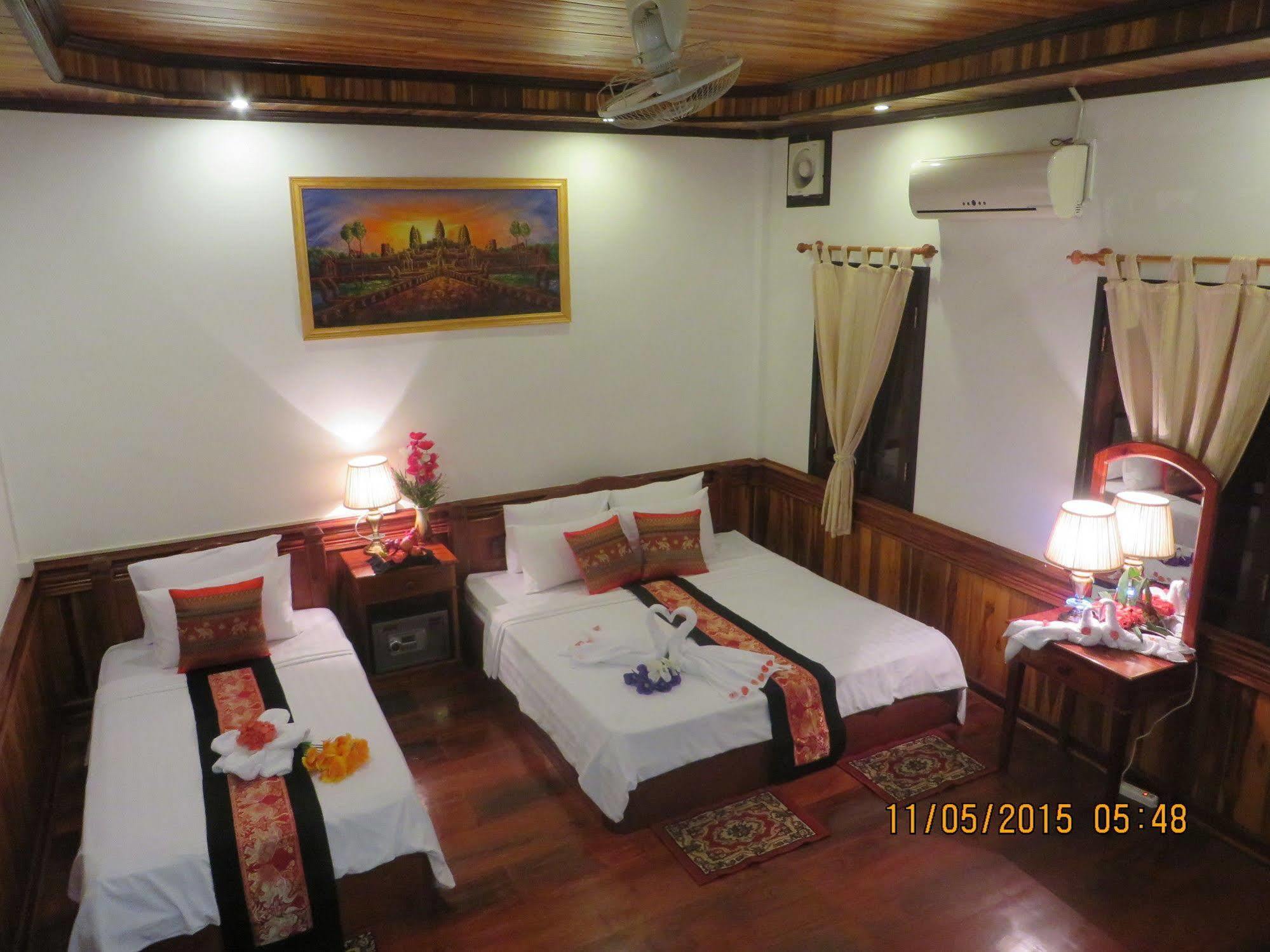 Villa Oudomlith Luang Prabang Exteriör bild
