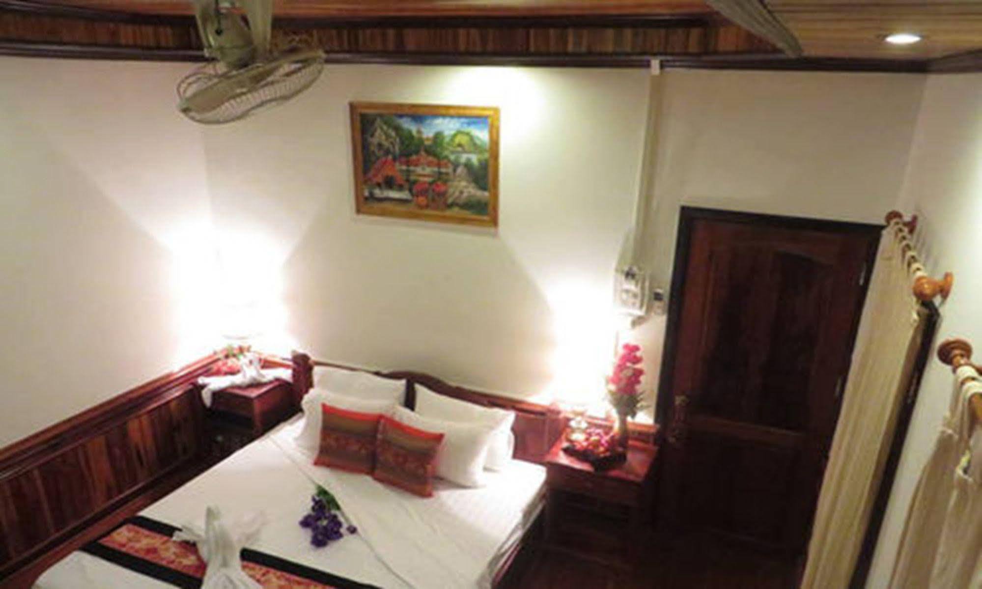 Villa Oudomlith Luang Prabang Exteriör bild