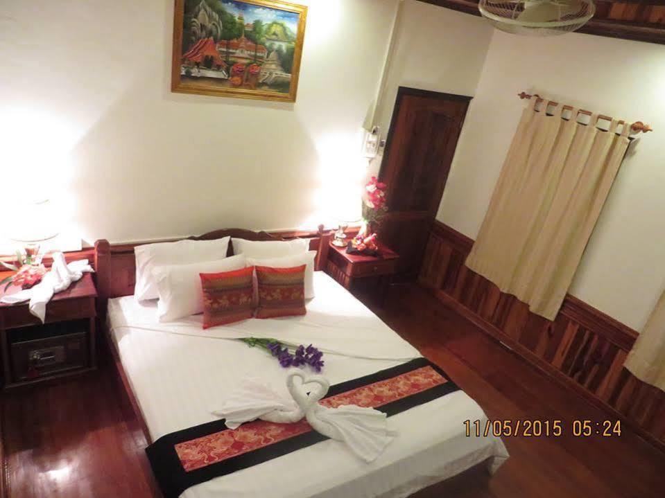 Villa Oudomlith Luang Prabang Exteriör bild