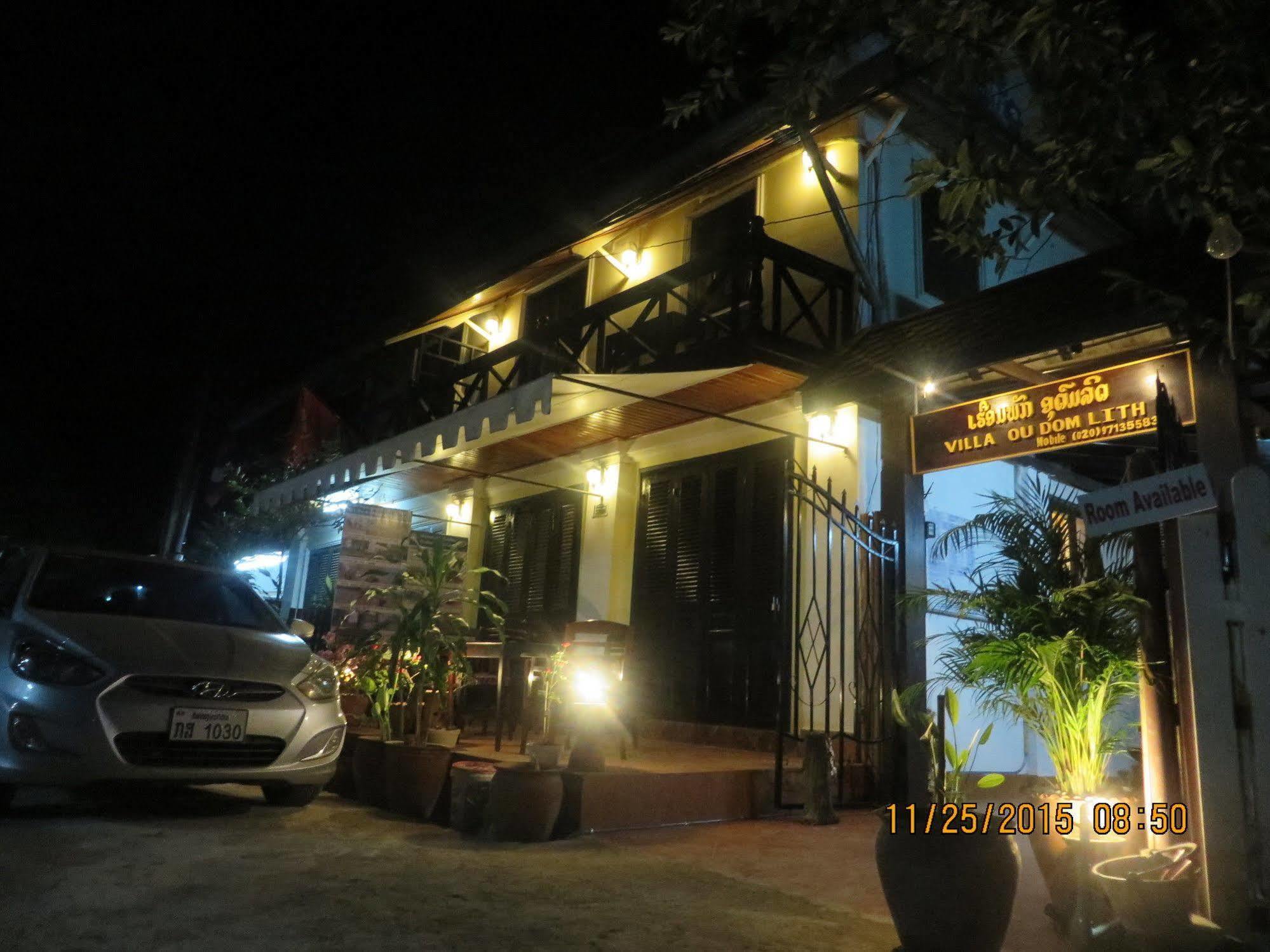 Villa Oudomlith Luang Prabang Exteriör bild