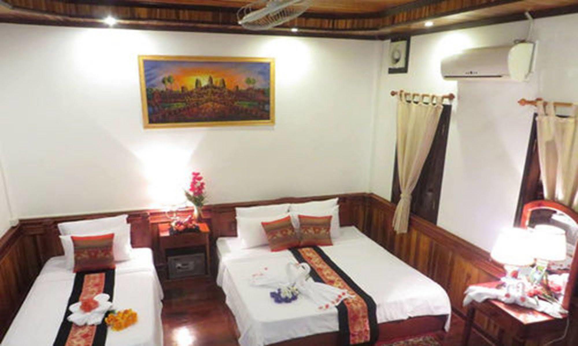 Villa Oudomlith Luang Prabang Exteriör bild
