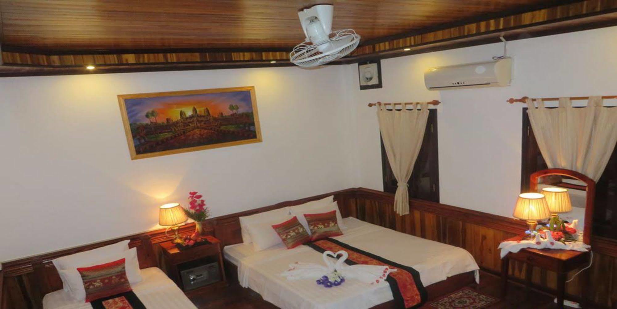 Villa Oudomlith Luang Prabang Exteriör bild