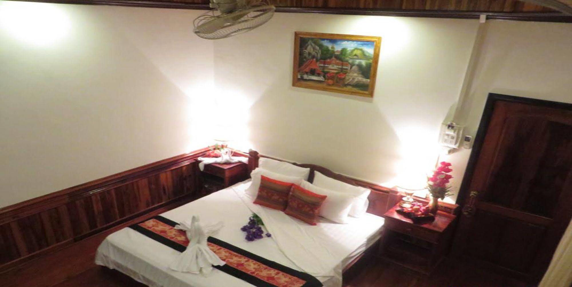 Villa Oudomlith Luang Prabang Exteriör bild