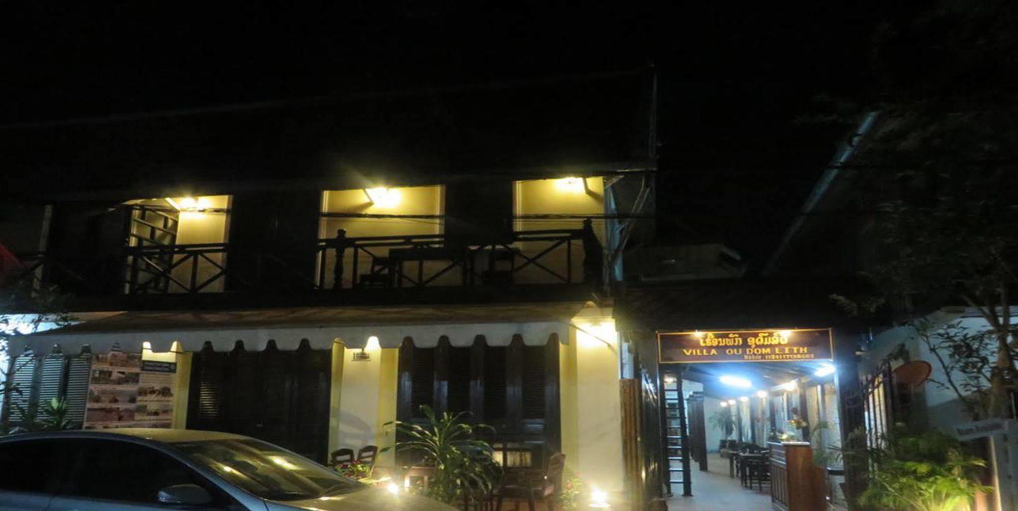 Villa Oudomlith Luang Prabang Exteriör bild