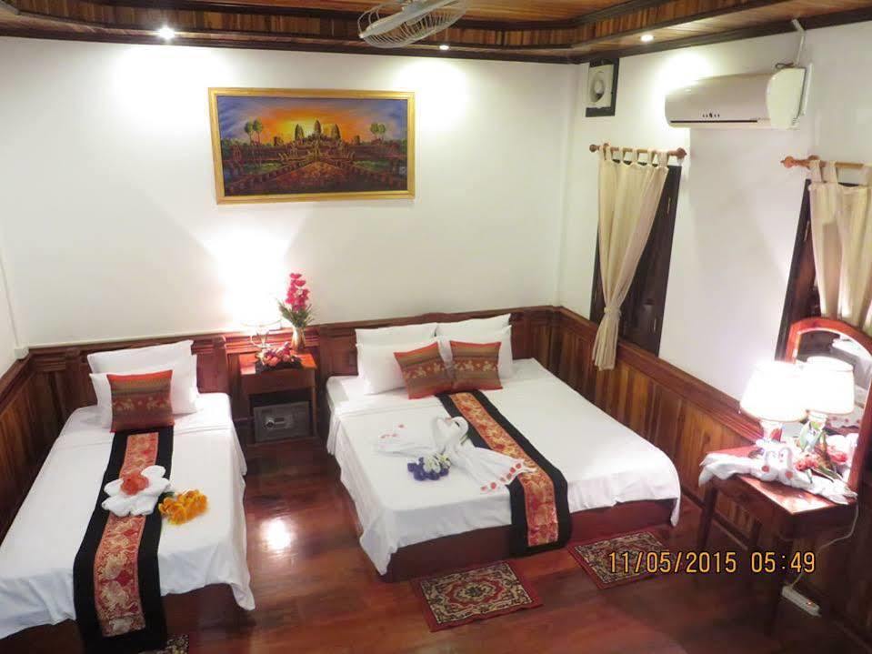 Villa Oudomlith Luang Prabang Exteriör bild